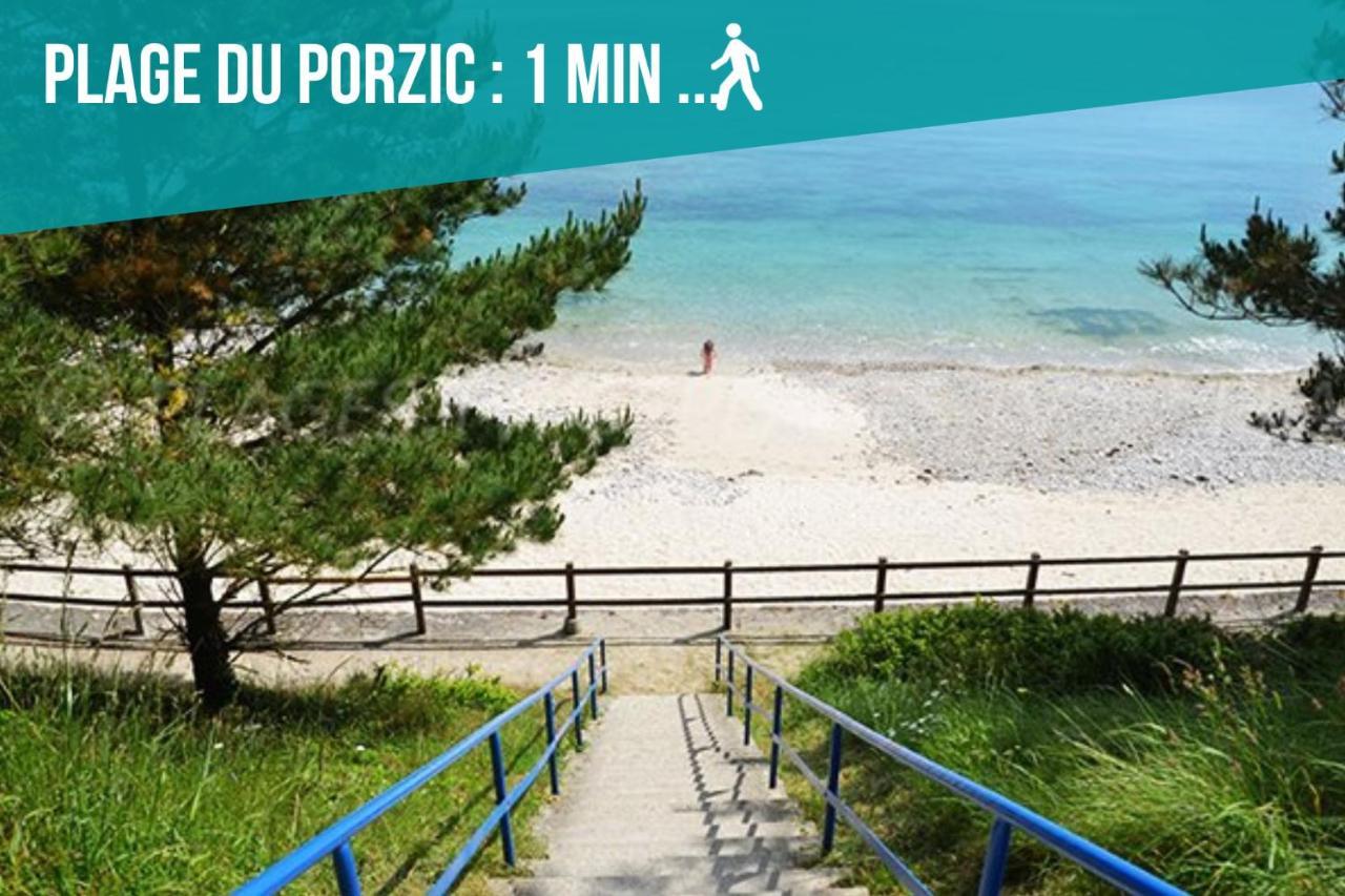 Le Penty De Lesquiffinec Villa Crozon Exterior foto